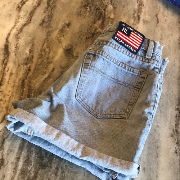 Polo Ralph Lauren Pants - Polo Ralph Lauren Jean Shorts